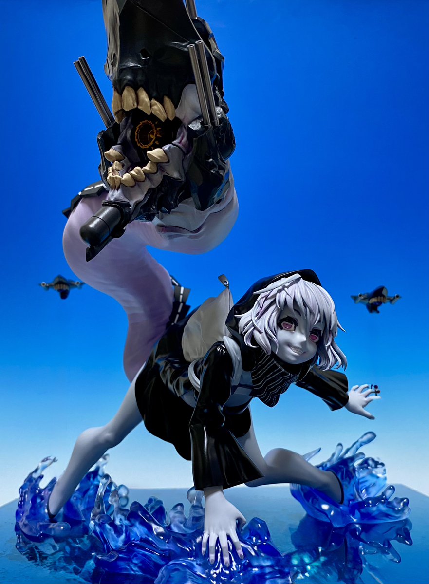 買って塗装したガレージキット見たい 戦艦レ級 #艦隊これくしょん