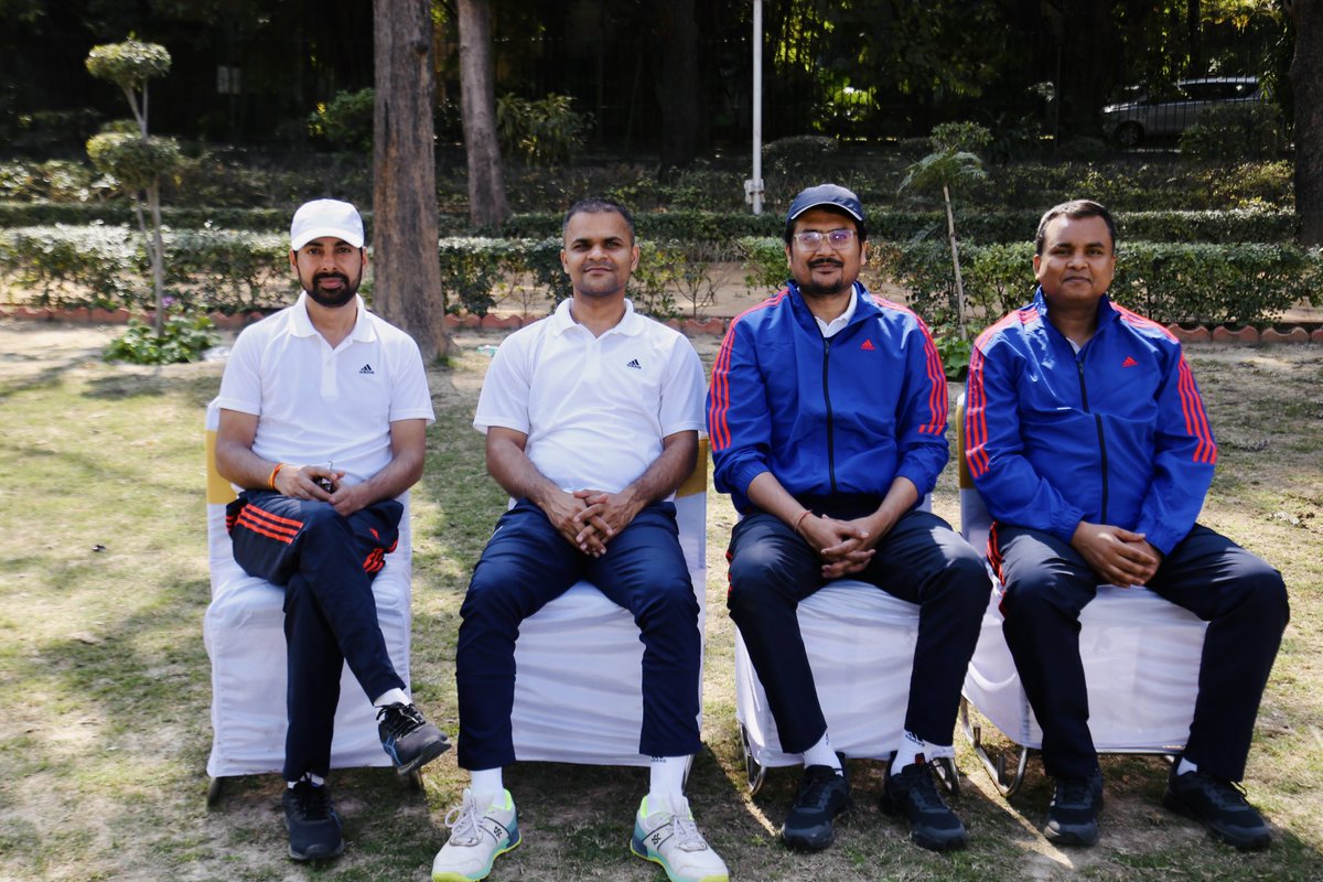 ImPuspendra14's tweet photo. 🔥🏏 Unity Cup–2026

Organised by Ministry of Housing and Urban Affairs
Five Teams…..Endless Passion….!
DDA | MoHUA | CPWD | HUDCO | NBCC
Celebrating unity, teamwork &amp; the spirit of cricket! 🏆 https://t.co/6d7Kv9Sz8s