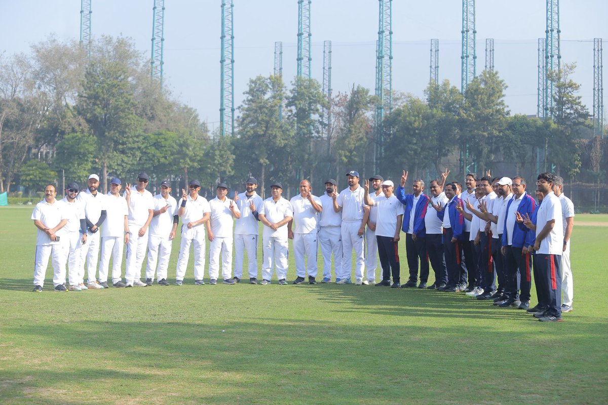 ImPuspendra14's tweet photo. 🔥🏏 Unity Cup–2026

Organised by Ministry of Housing and Urban Affairs
Five Teams…..Endless Passion….!
DDA | MoHUA | CPWD | HUDCO | NBCC
Celebrating unity, teamwork &amp; the spirit of cricket! 🏆 https://t.co/6d7Kv9Sz8s