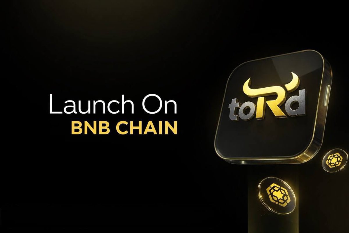 🚀 <a href="/TordDeFi/">TordLabs</a> $TORD is now live on <a href="/BNBCHAIN/">BNB Chain</a> — launched via <a href="/flapdotsh/">Flap 🦋</a> and officially migrated to <a href="/PancakeSwap/">PancakeSwap</a>

CA: 0xA719e7b6BC807595c425F0071BD69099189c7777

dexscreener.com/bsc/0x3ac7d15e…

#NFA always DYOR
