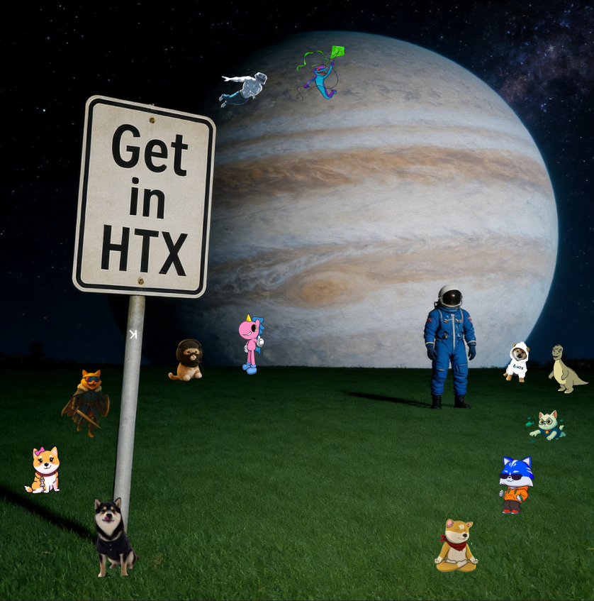 Saturn’s Spinning. 
Which crypto WINS all the rings? 🪐