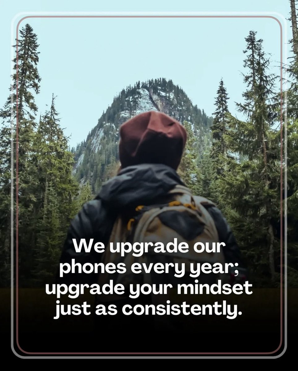 HarjeetMann71's tweet image. For Consistency… Upgrade your Mindset… 😊👍🏻

#Upgrade #Consistently 
#Consistent