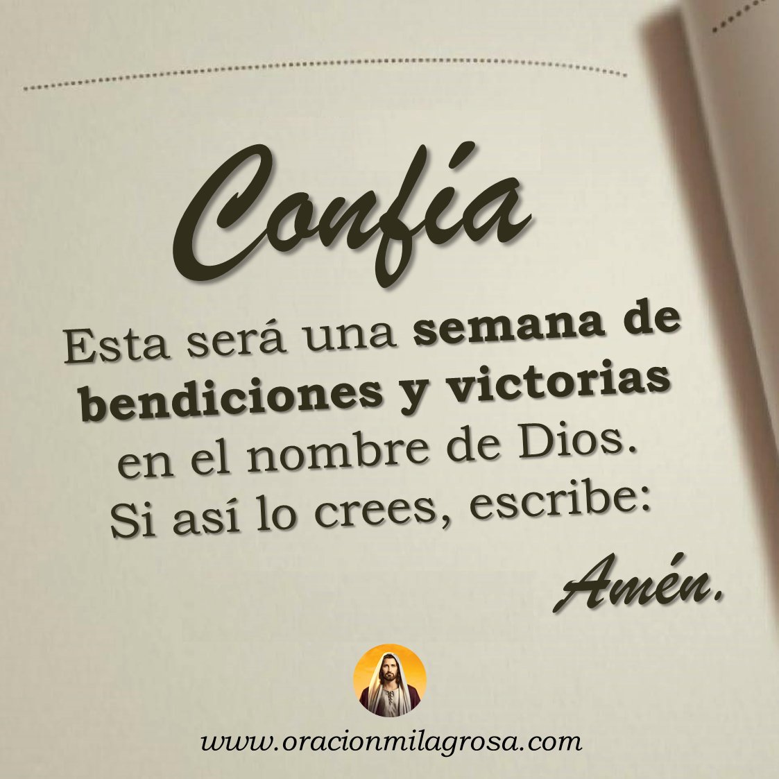 Oración Milagrosa tweet media