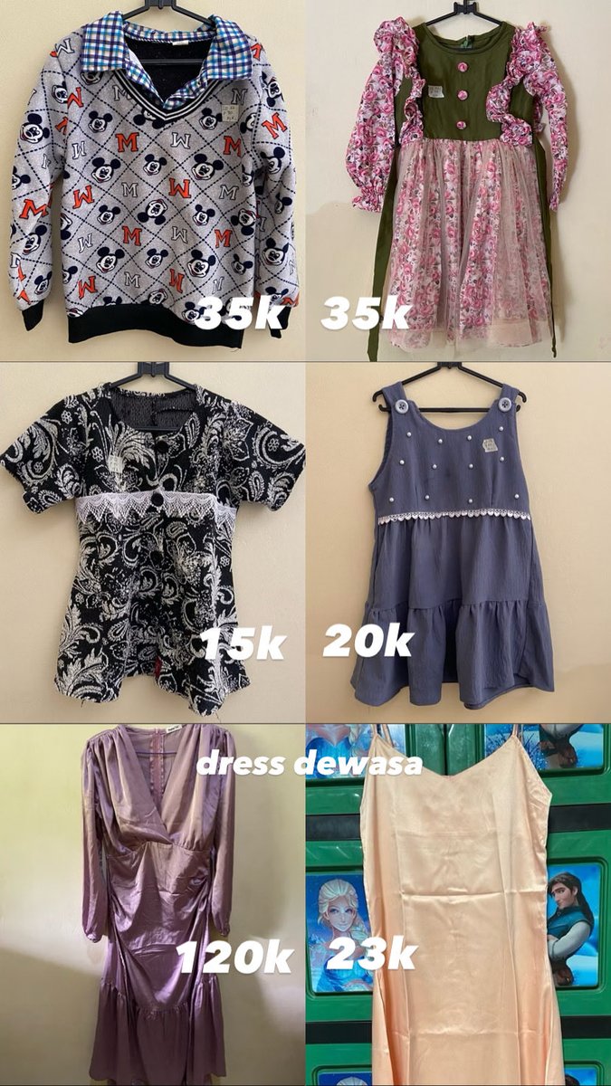 Preloved Pakaian Anak dan Dewasa
Bisa langsung cek!!
shopee.co.id/nniittaaaa_