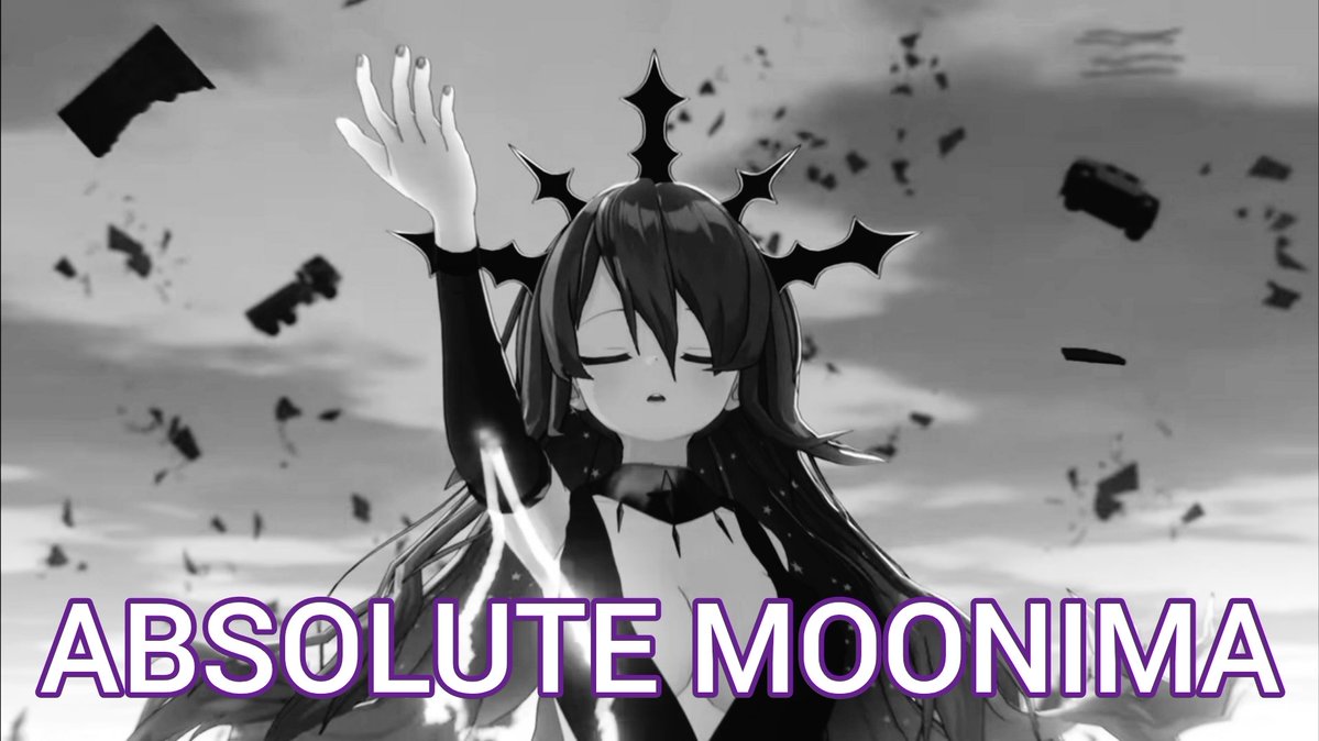 I almost forgot Moona released an Original Song today 🔥💜🔥