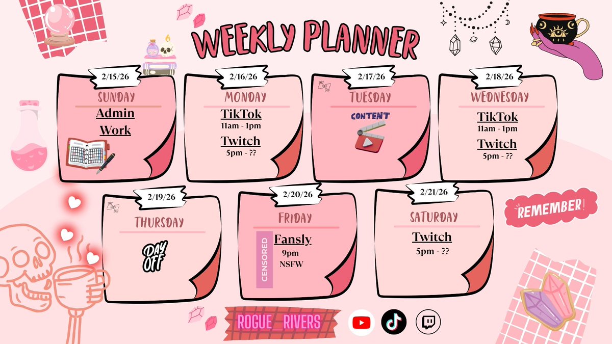 This upcoming week! I'm so excited since last week was so fun! See you there! #gamergirl #twitchstreamergirl #fanslymodel