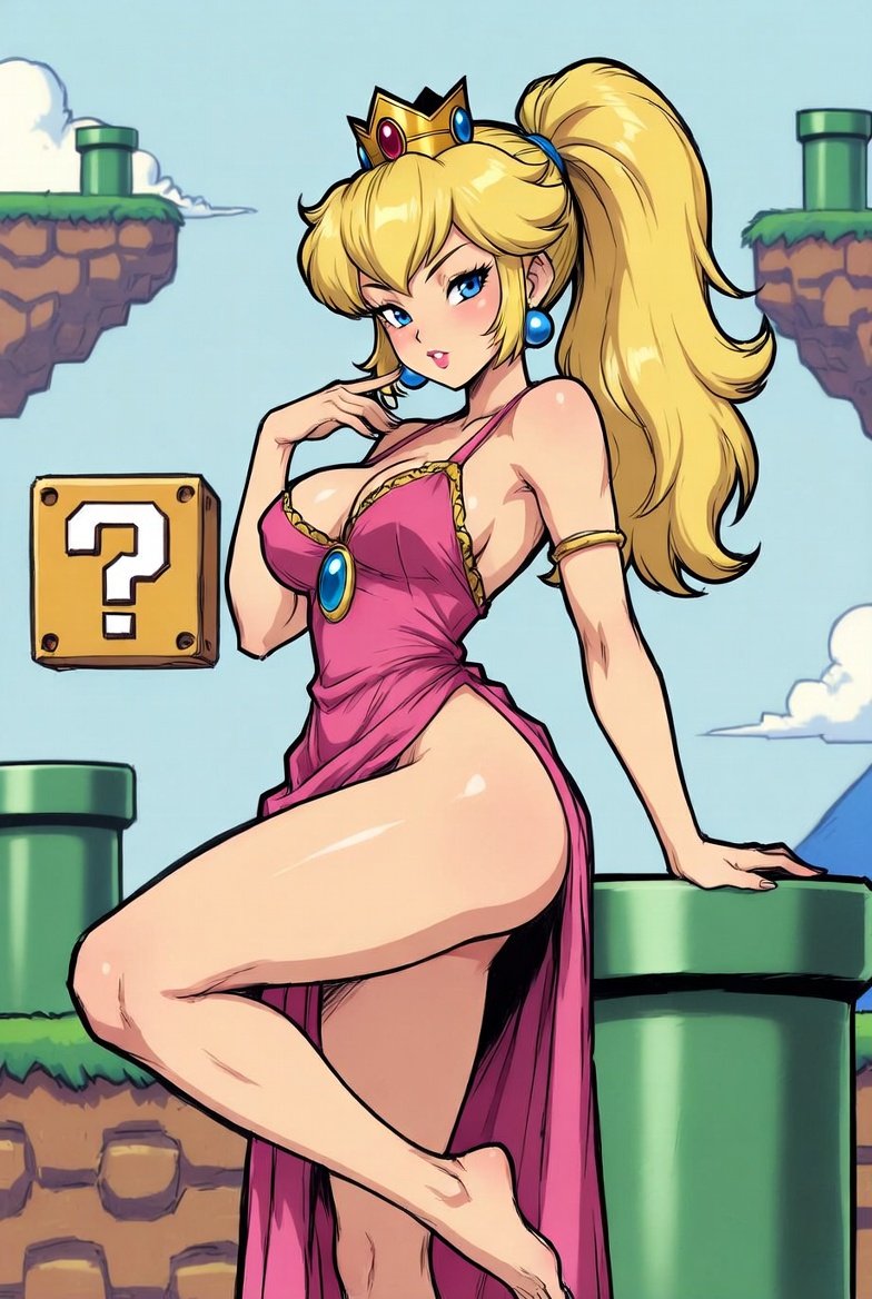 Please hurry, Mario...