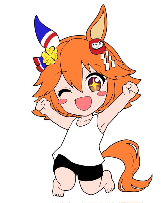 デフォルメフク!
#マチカネフクキタル 