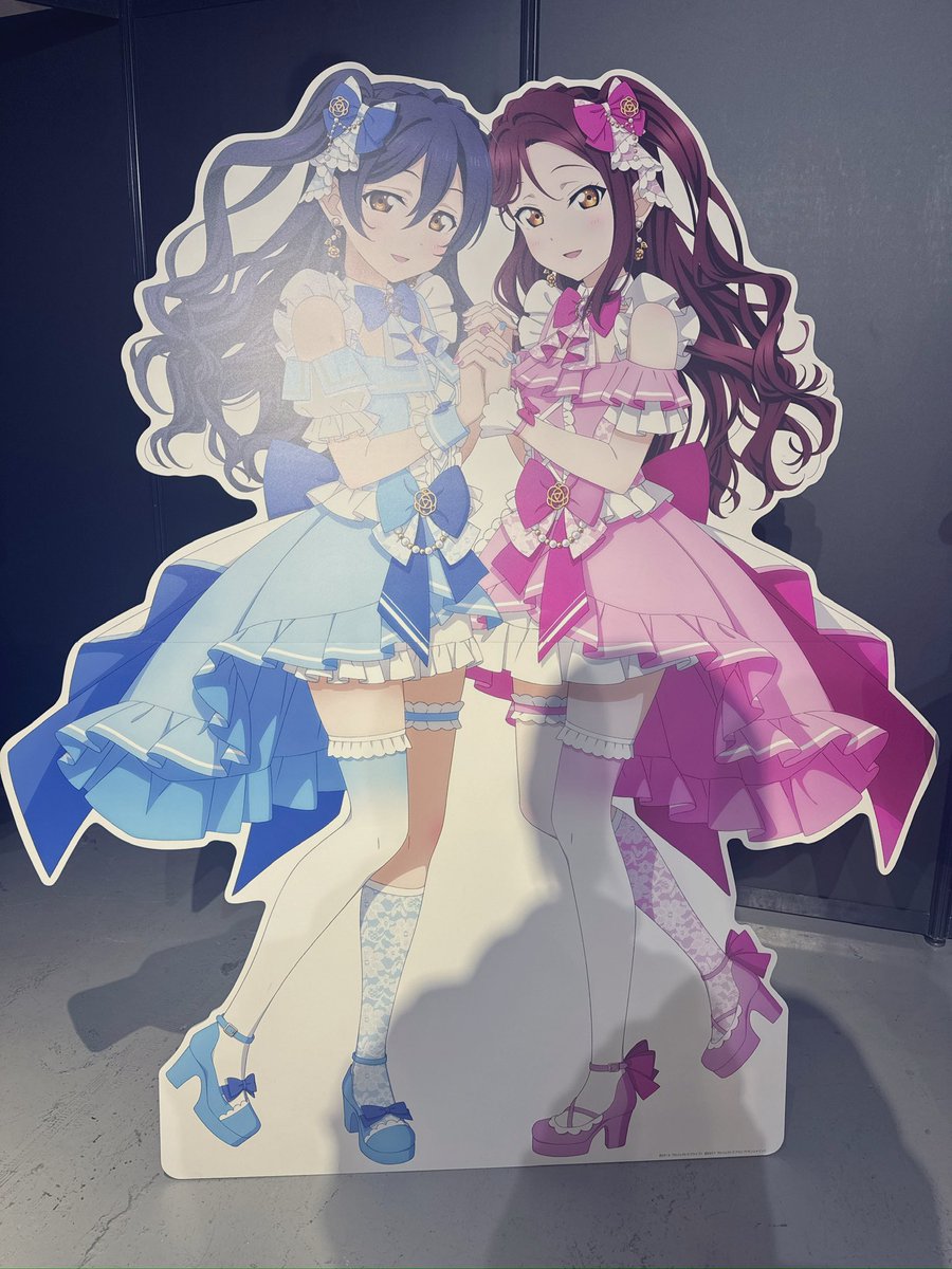 ノルマ達成！この海未ちゃんあまりにも可愛い🥺