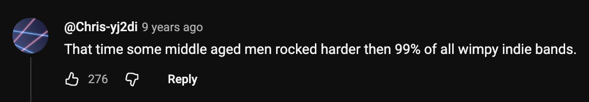 Guided by Voices comments