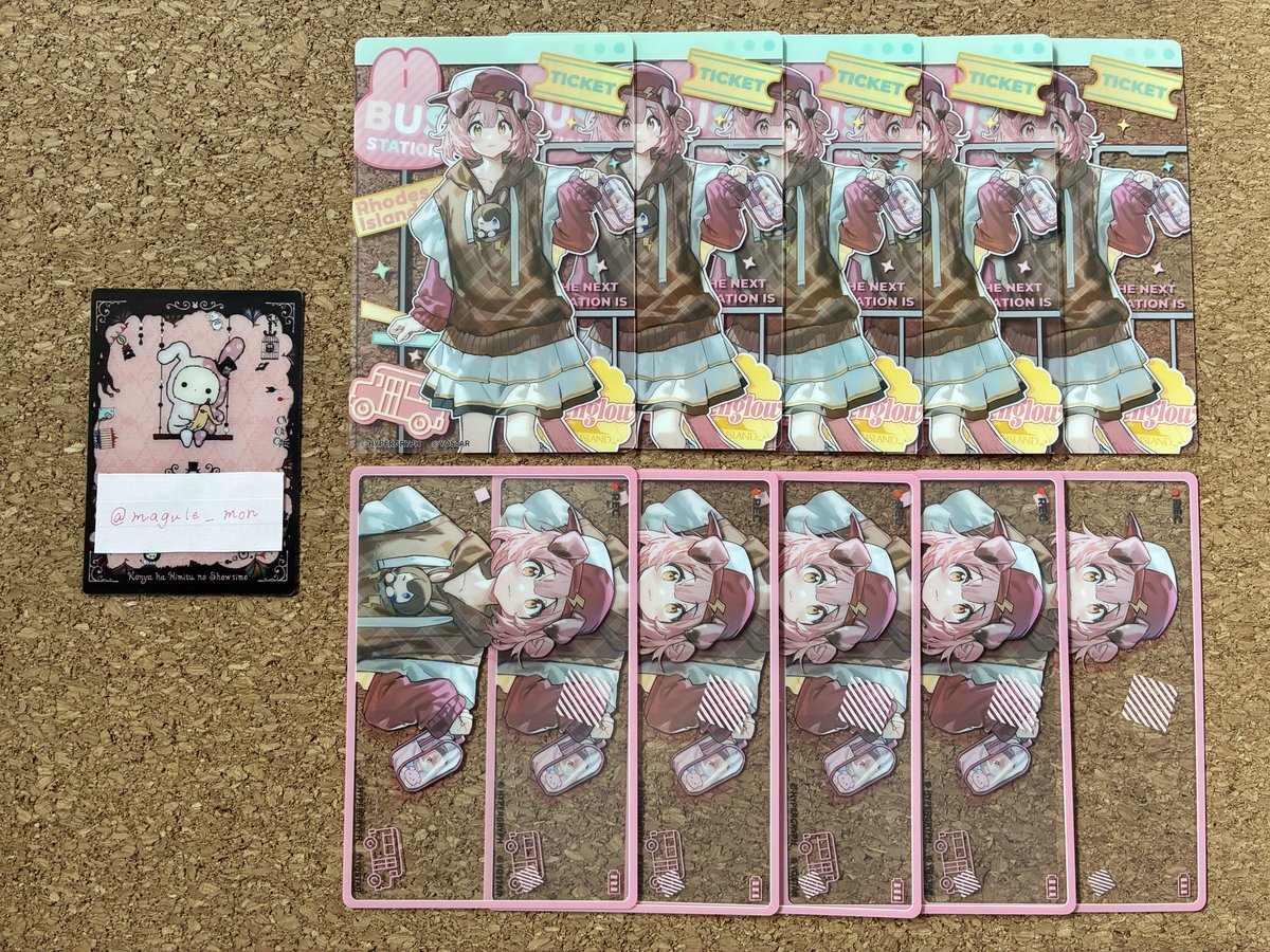 交換/譲渡】アークナイツ 明日方舟 韓国 ポップアップショップ 冬の