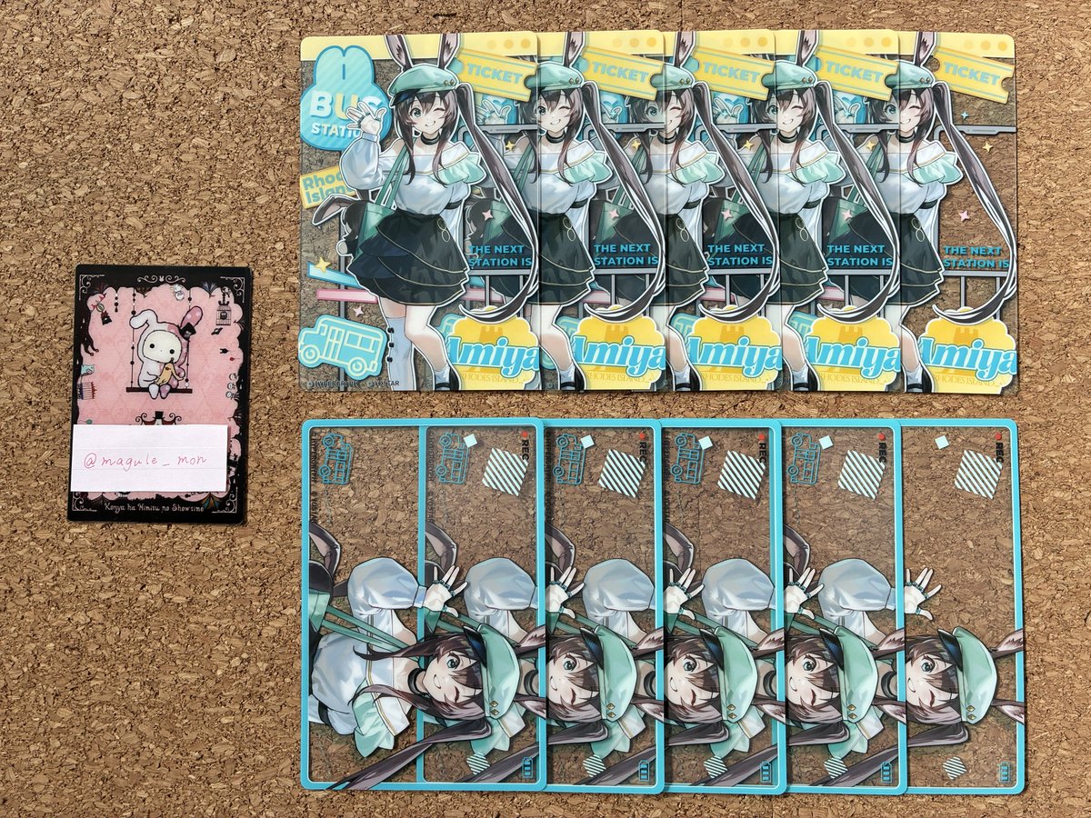 交換/譲渡】アークナイツ 明日方舟 韓国 ポップアップショップ 冬の