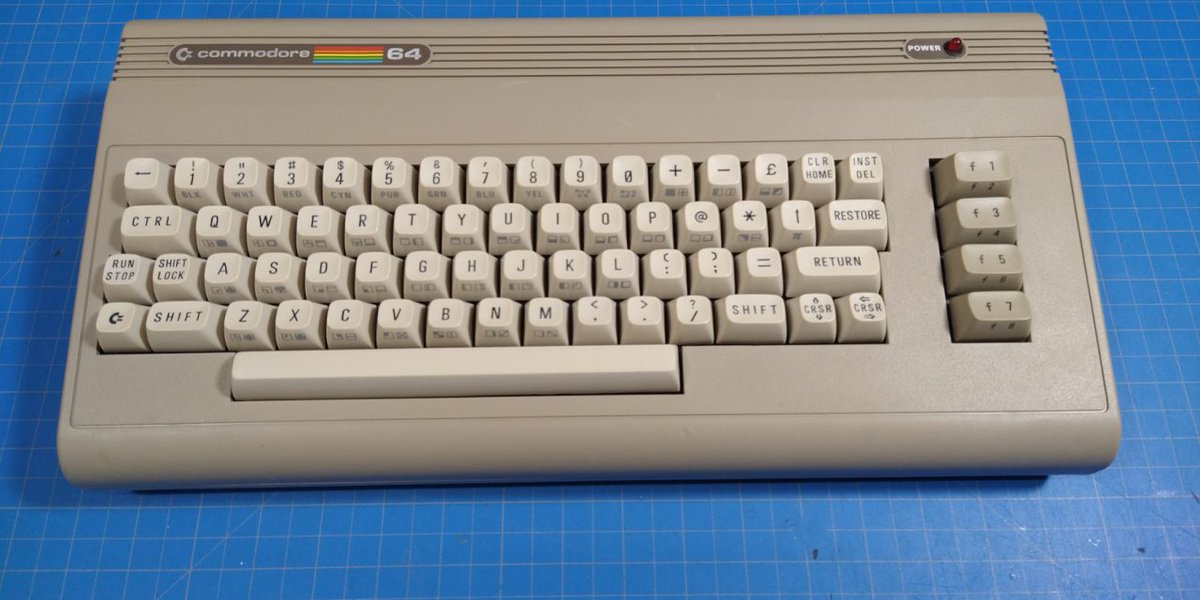 All you Ultimate 64 users come share your story and pictures of your build.  
Here is mine:

My Aldi 64 Ultimate!
For my Ultimate 64 I wanted it to have a little bit of unique appeal like so many others have done....
[read more, click the link] 
8bitboyz.com/messageboards/…

#c64