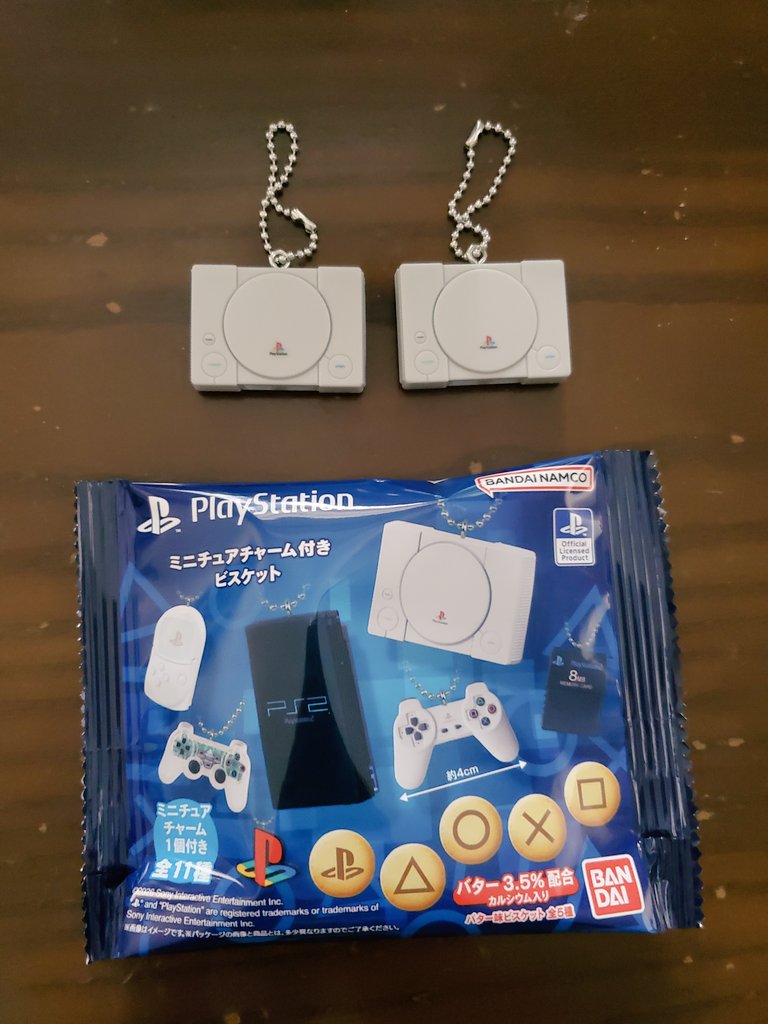 PSチャーム被ったー！