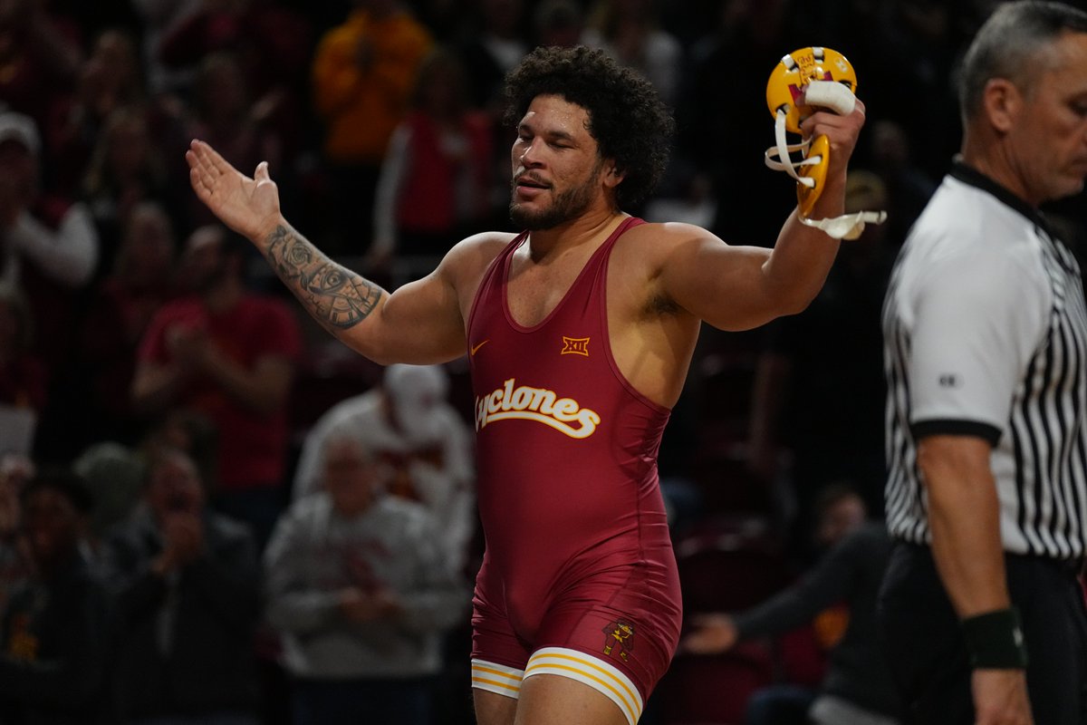Iowa State Wrestling tweet media