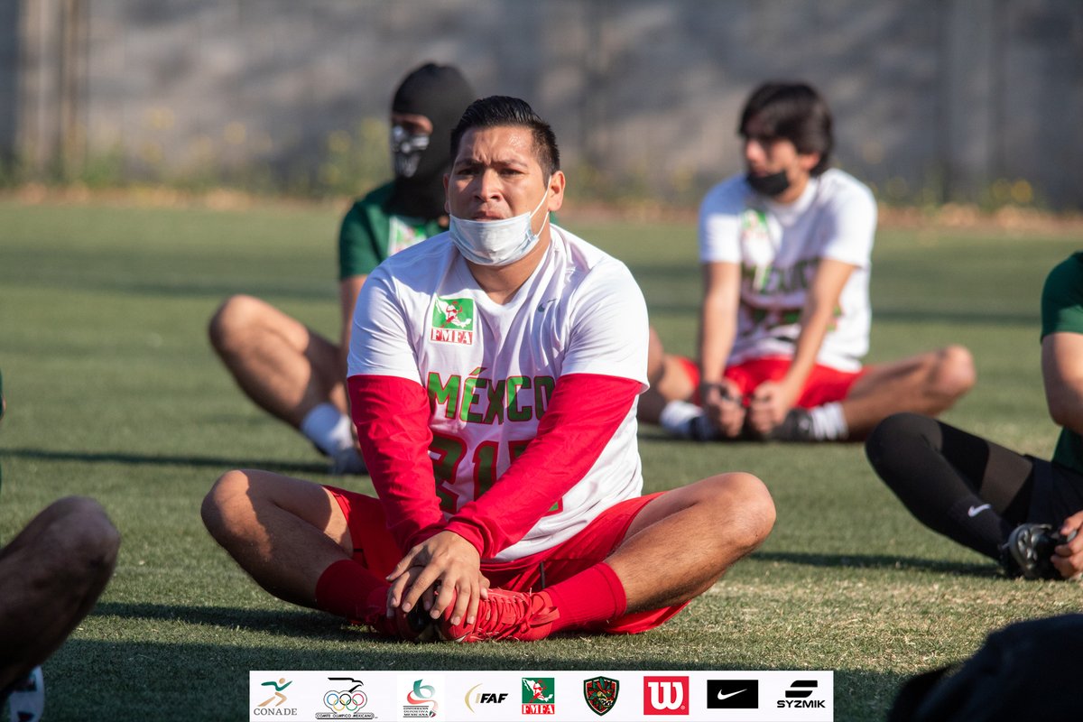 📸 2º fin de semana de entrenamientos 🇲🇽🏈

Las preselecciones femenil y varonil de flag football siguen trabajando con intensidad y compromiso rumbo a Alemania 2026 🇩🇪🔥

Cada práctica nos acerca más al objetivo.
Disciplina, pasión y orgullo por México. 💪✨