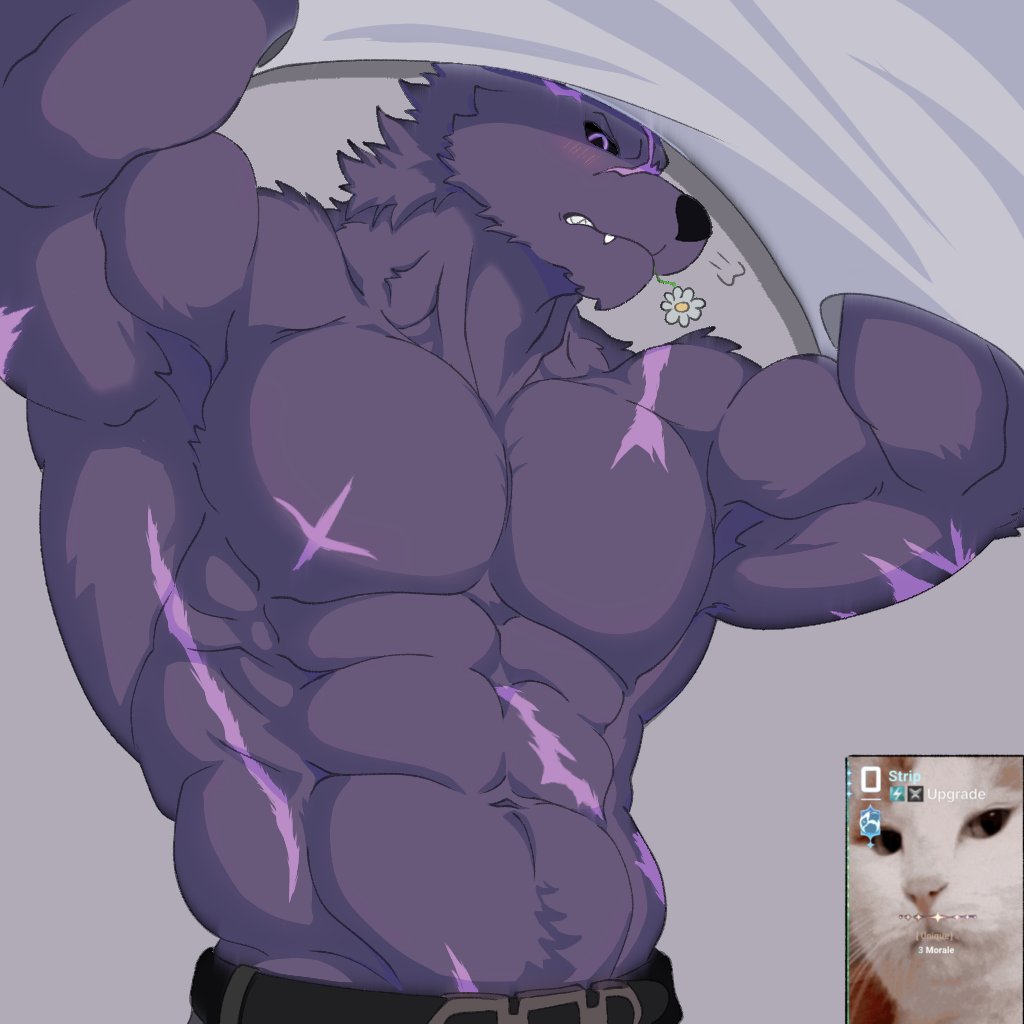 CW: suggestive 
shameless engagement bait muscle study with my son hi hi i want to join vgen #VGenCode