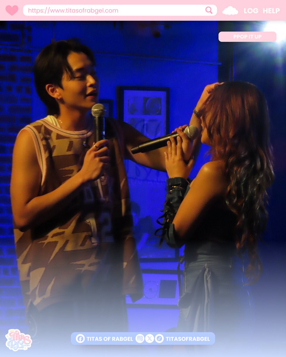 Still not over the Valentine’s magic! 🏹✨

Here’s some post-event to keep the kilig going. Thank you to everyone who celebrated their Valentine's Day with them!🪽

Thank you for being our Valentine! We hope you took home memories that will last a lifetime.🩷🩵