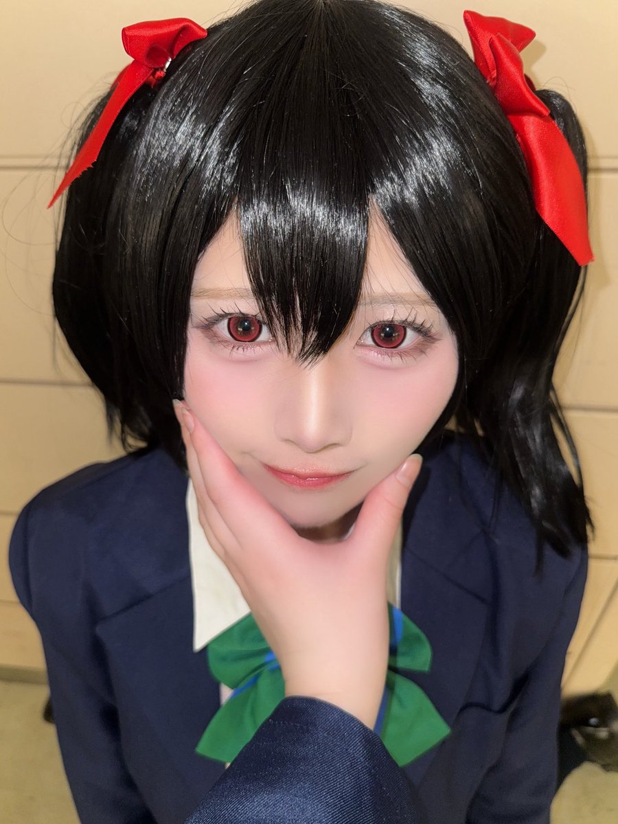 Post by 藤崎未来 (ラフ×ラフ) 3/9 Zeppアニラ🌻 on X: にこにー