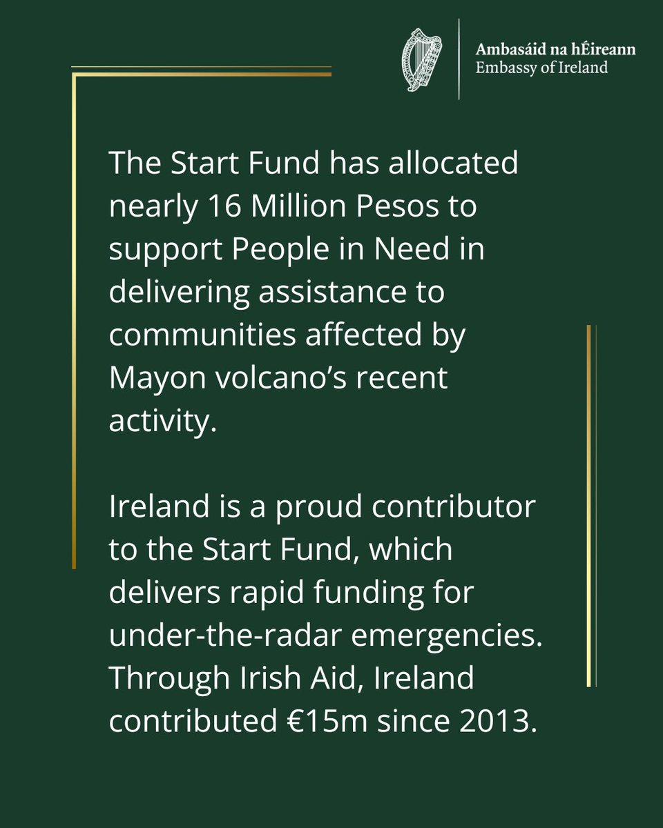 Irish Embassy Manila tweet media