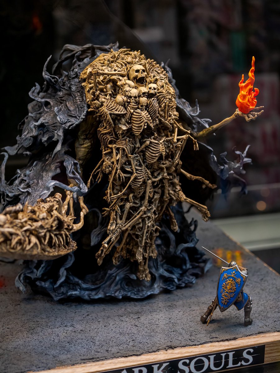 買って塗装したガレージキット見たい 墓王ニト #DarkSouls