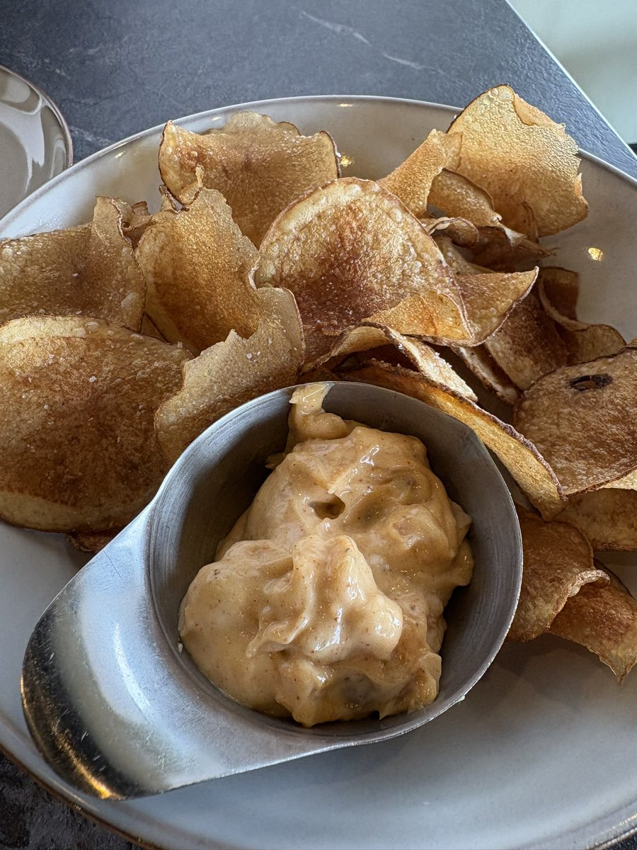 YumYumWpg's tweet photo. Promenade Brasserie at corner of Tache &amp; Provencher in St.B! 1st time - SO good! Braised Bison 🦬 Cheeks were 10/10 🙌🏻 …Pork Belly Bites&amp;Chicken Tacos🍗🌮 were also Delish! As was Housemade potato chips&amp;bacon jam aioli 🥓! #yumyumwpg #Winnipeg #foodie #SundaySupper https://t.co/mGzZAodMgq