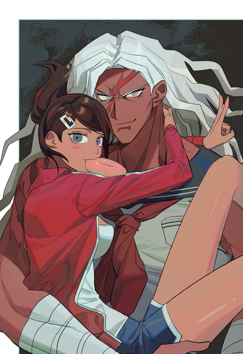 덩치 차이가 좋아