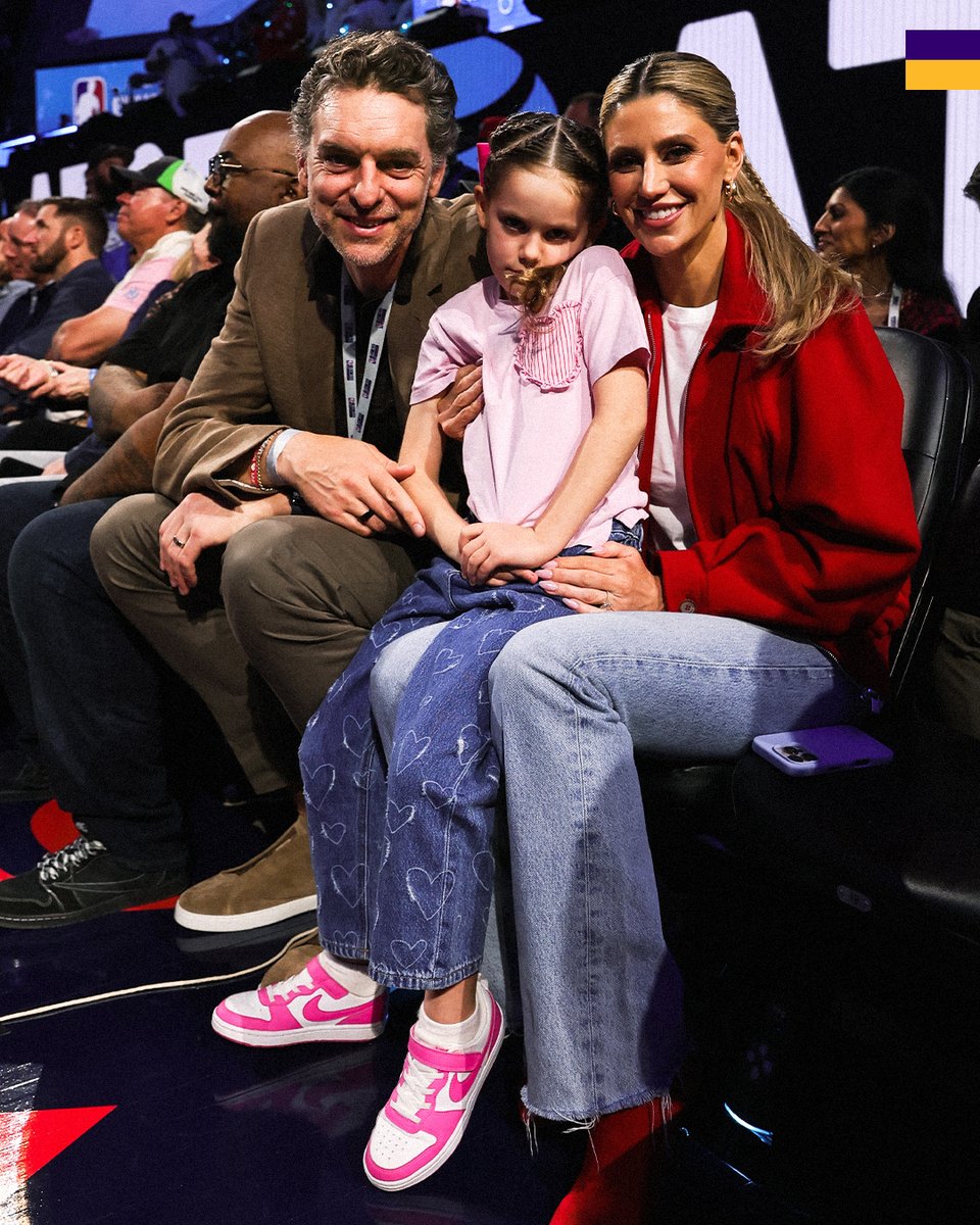 Lakers family at All-Star 🫶