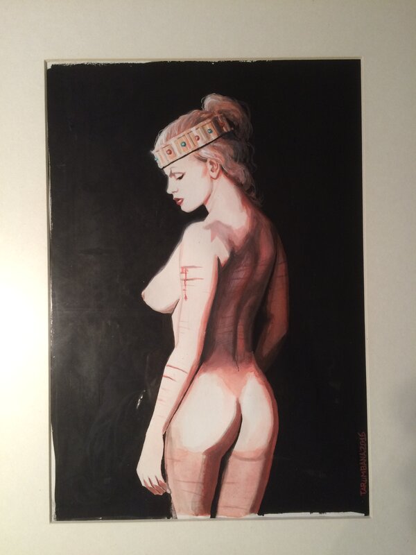 I should be your only Queen 

#Art by Tarumbana
#Tarumbana