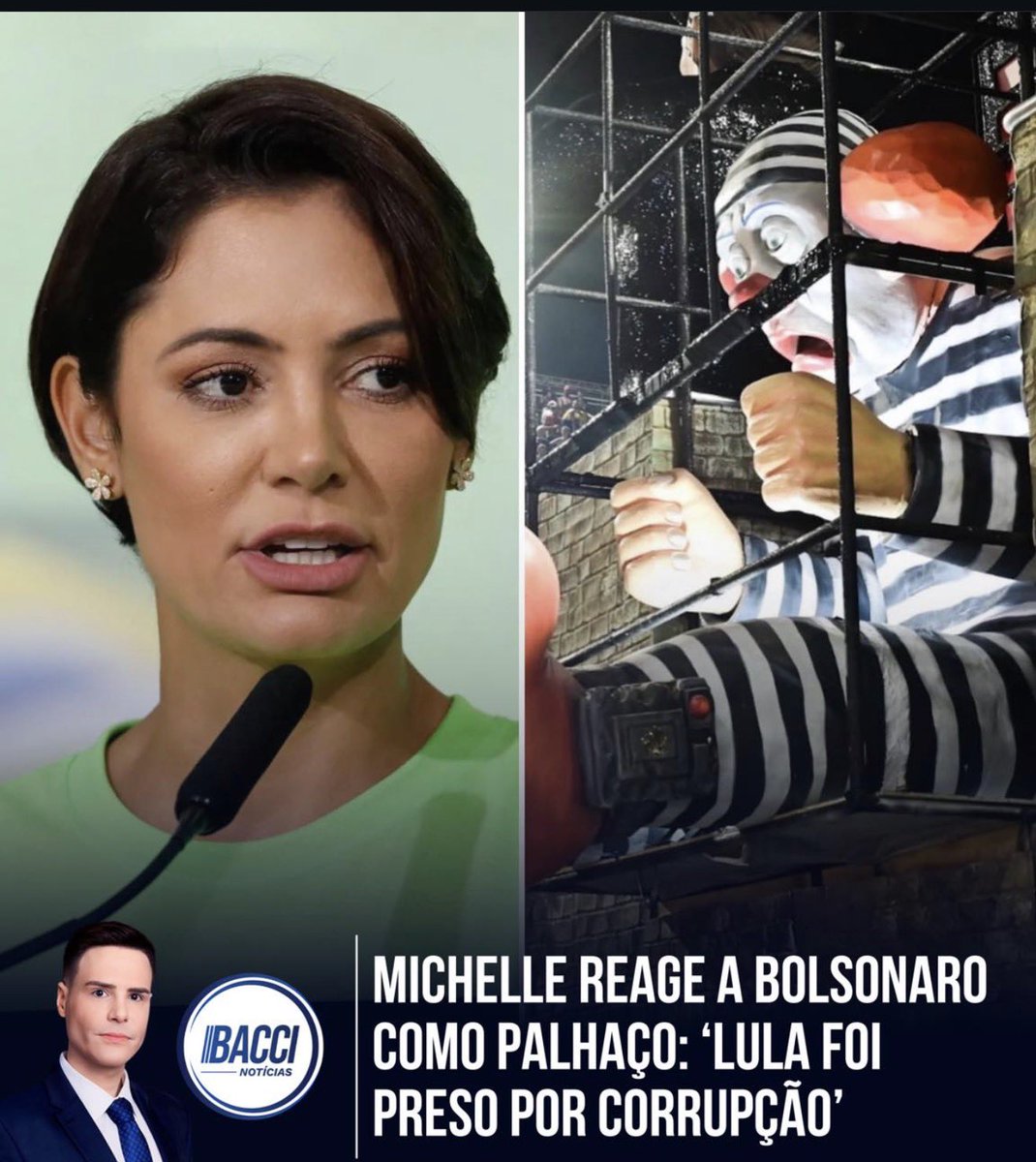 Michelle Bolsonaro tweet media