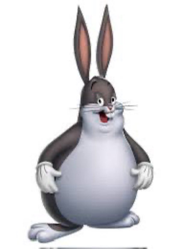 Am I the only one who ships Aurora and Big Chungus?

Aurora gets to be small cute bunny because Big Chungus is large boy and she gets to be small girl.

Big Chungus is able to protect Aurora with his big burly body so he feels useful to her.

Anyone else ship this obvious pair?