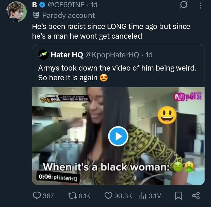 layovermoods's tweet image. so it’s not funny anymore??? i thought it was okay to spread misinformation and accuse innocent people with serious things??? mind you it’s not even 1% of what this hag and her stans have been doing btw y’all deserved the worst