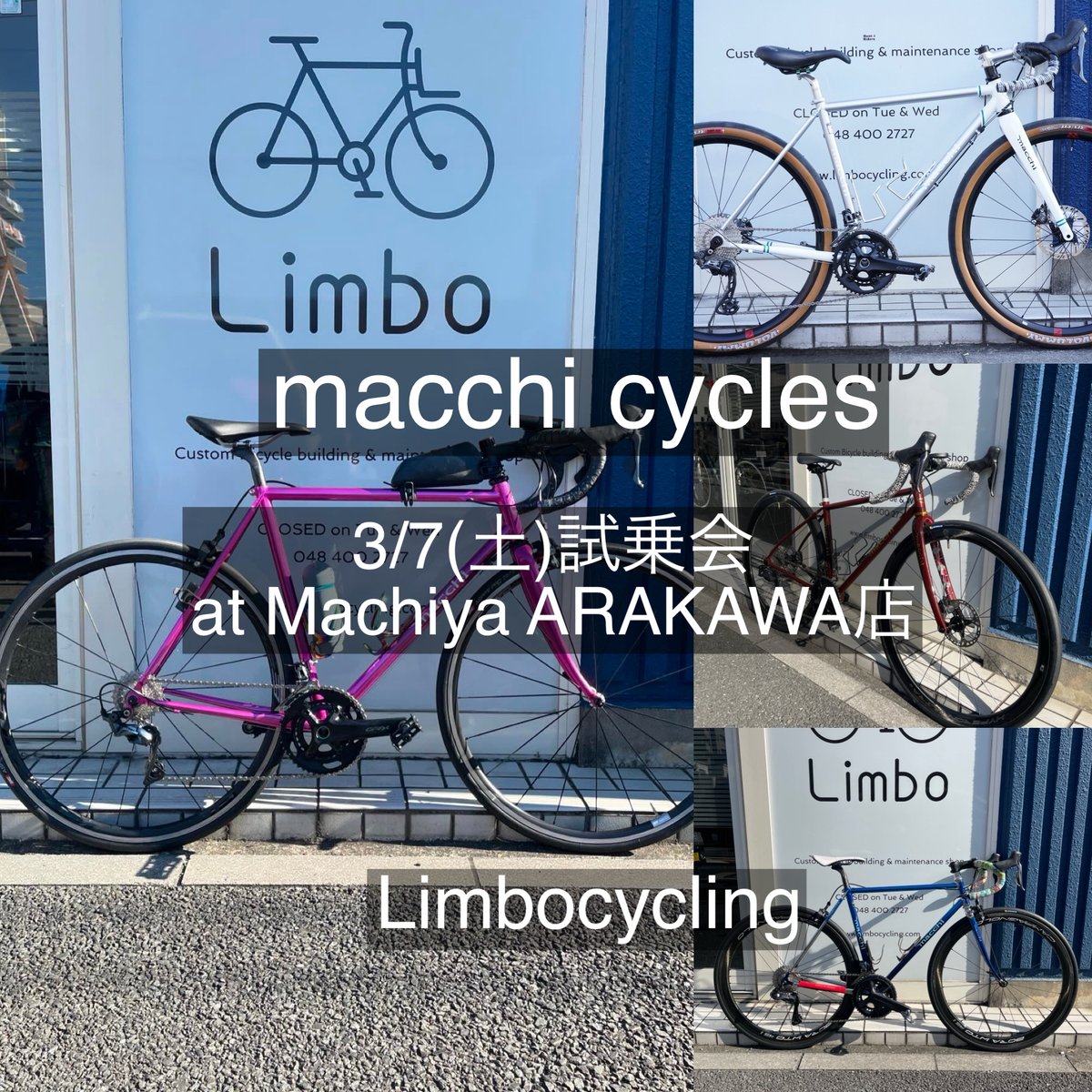Limbo-cycling tweet media