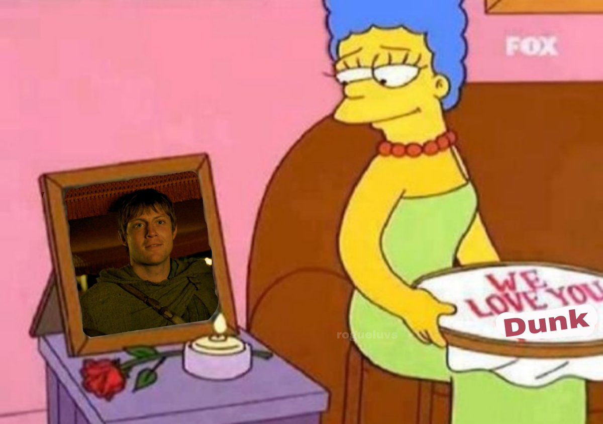 estuve así todo el capítulo, te quiero mucho dunk #AKOTSK