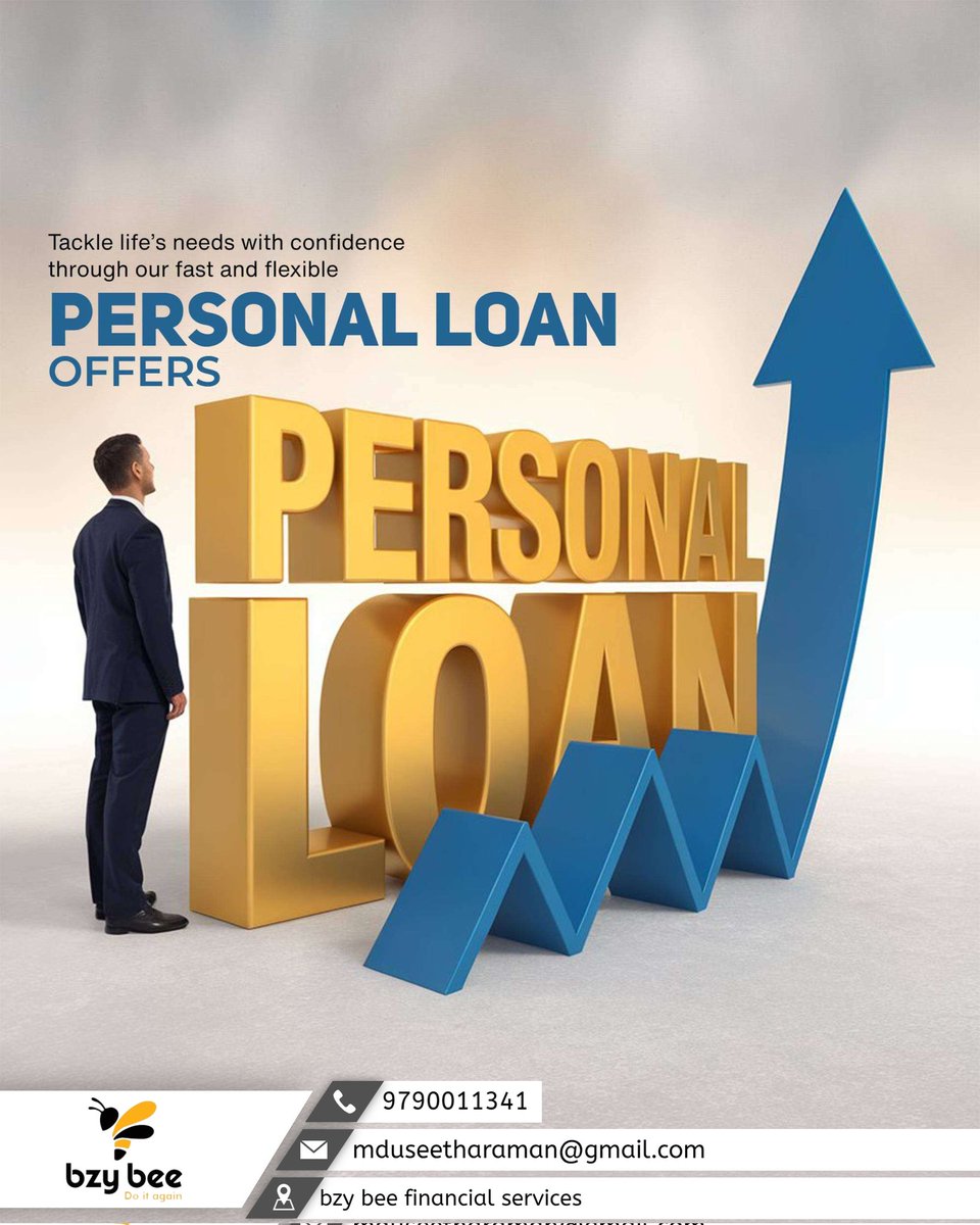 bzybeeinsurance's tweet image. 💼 From small needs to big goals — we provide the right loan solutions with expert guidance.

Simple process. Reliable support.

📞 Contact us now to know more.

#bzybee #insurance  #loan #madurai #uthangudi #9790011341