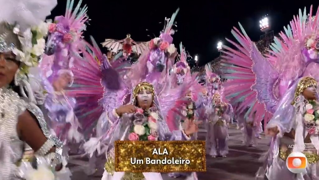 é tanta referência vou morr