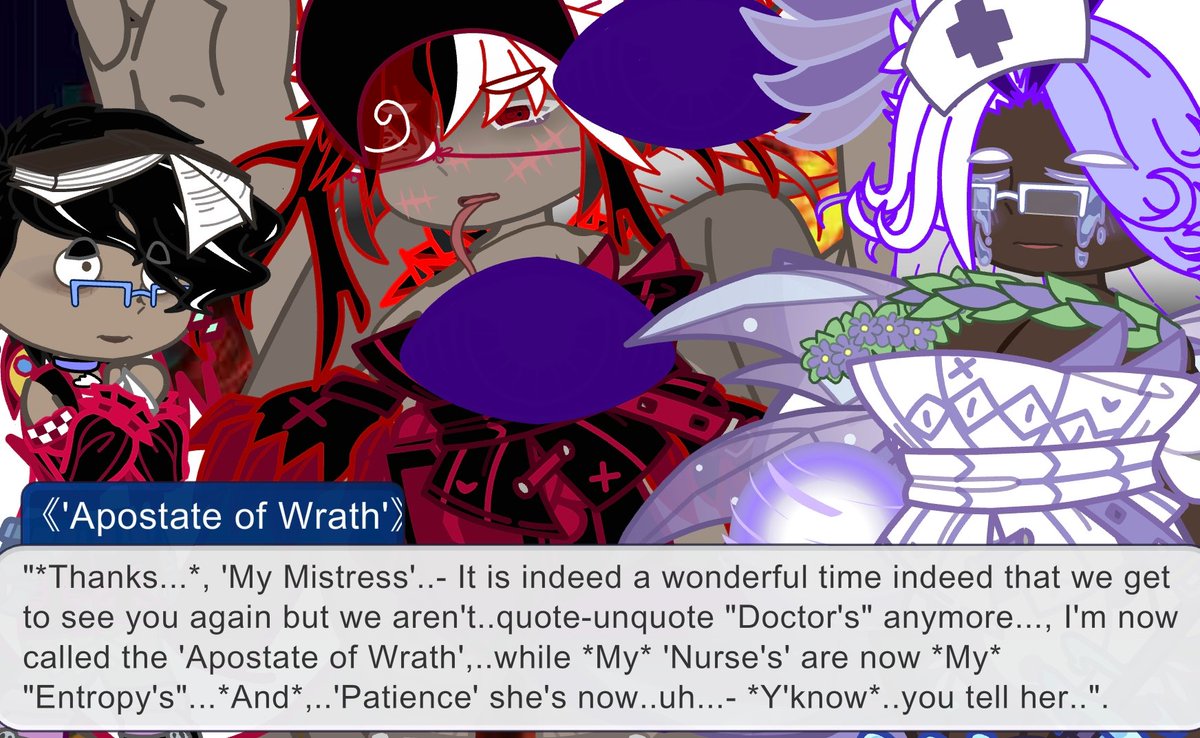 《The Eternal Void of Banshee 》 tweet media