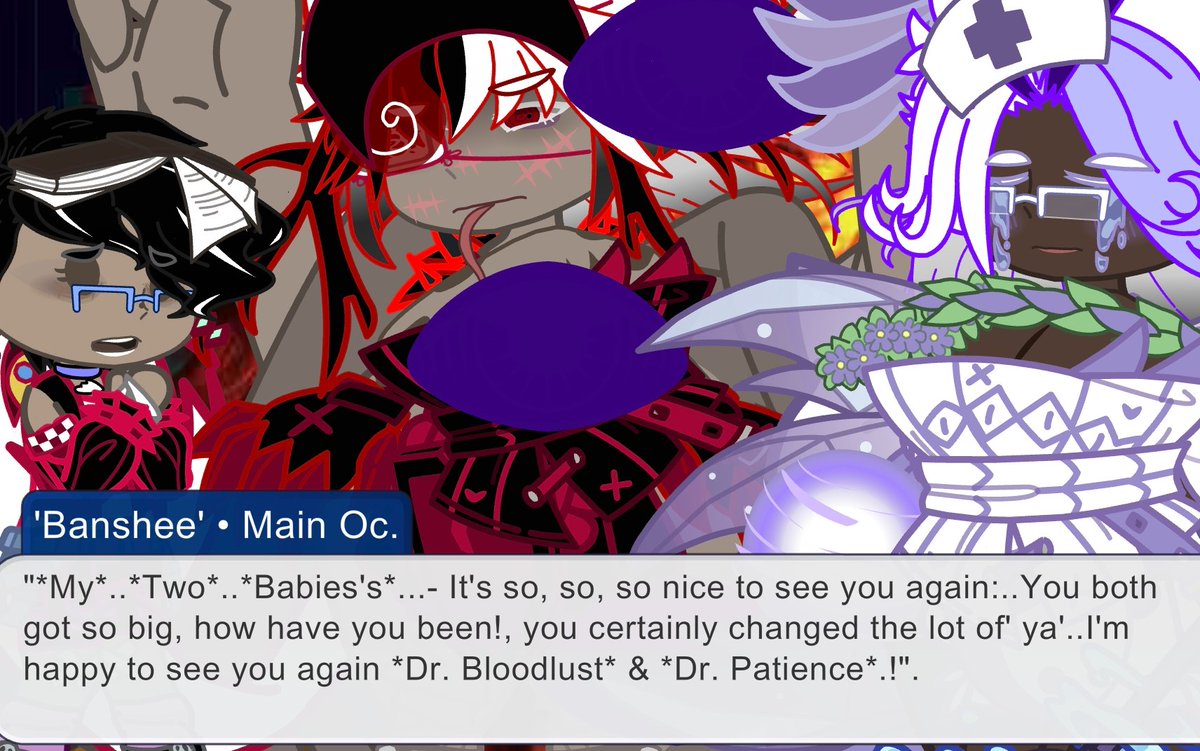 《The Eternal Void of Banshee 》 tweet media