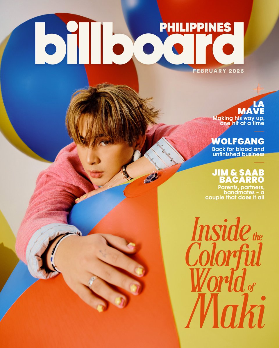 In this season of love, Philippine chart-topping hitmaker #Maki (<a href="/clfrnia_maki/">Maki *ੈ✩‧₊˚</a>) is representing what brings the community together – musical connections.

Whether that’s through marrying his distinct visual identities and narratives with sound or through maintaining a heartfelt