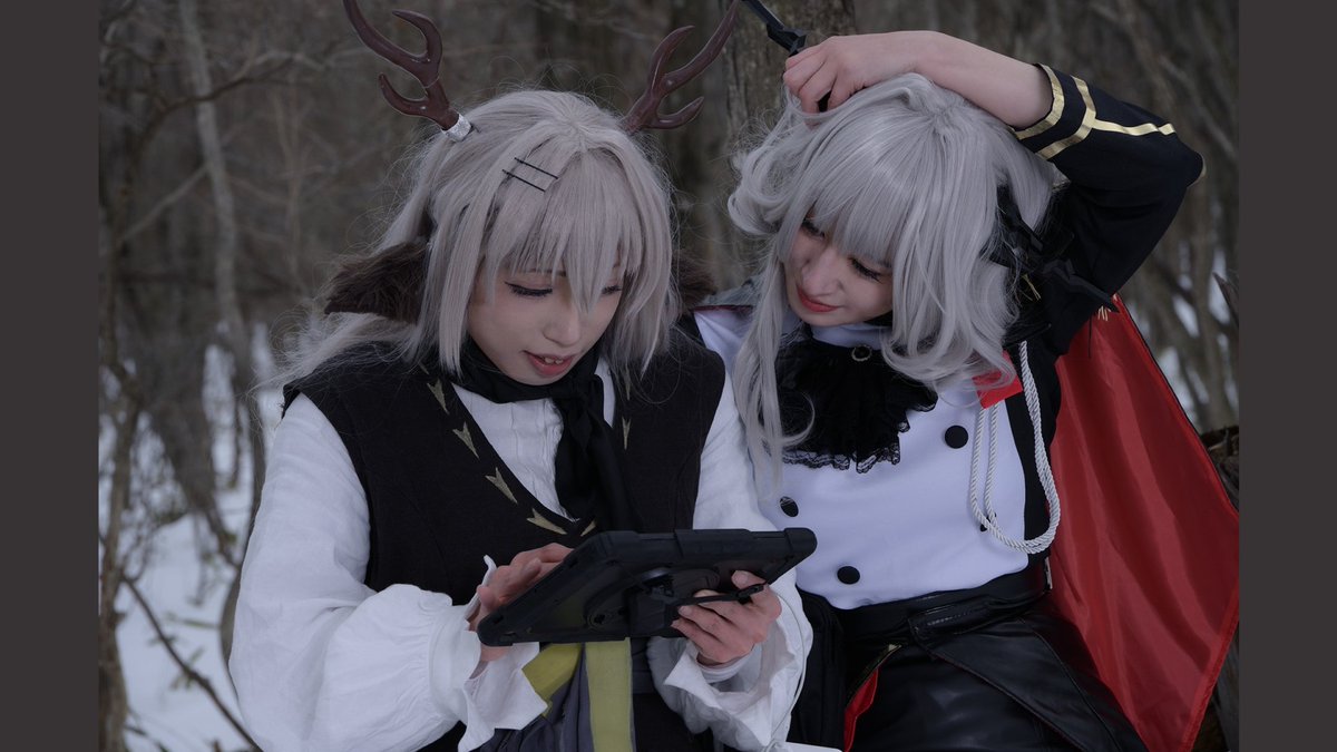 【cosplay】明日方舟 ｵﾌｼｮ
  アークナイツ / Arknights
   タルアリ

──────────🦌🐉─────────
 
 アリーナ / Alina : <a href="/siova11a/">塩原</a> 
 闘士タルラ / Talulah : せみろ
 📷: <a href="/yasen9797/">やせんだい@滅ぼしストだにぇ</a> 
#cos #コスプレ #石川荘 #ArknightsCosplay