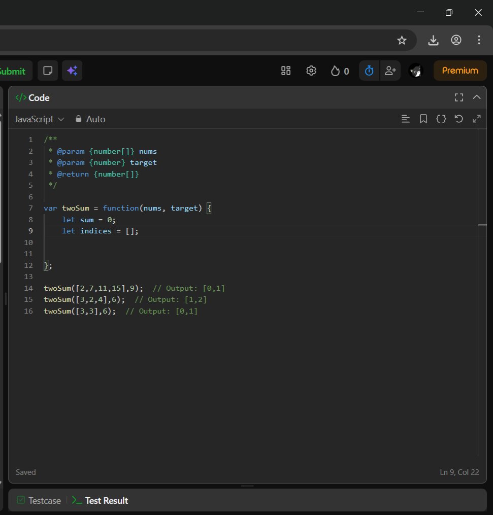 stackychan_'s tweet image. Day 2 of learning DSA.
Tried solving my first LeetCode problem.
Couldn’t solve it.
But I understood why I couldn’t.
Back at it today