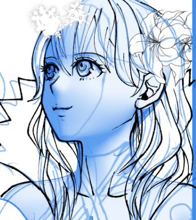 基本のレイヤー構成↓
レイヤー間の移動を最小限にするためこれに至る。

・下書きもペン入れも全部1枚。
・各コマに背景と3Dを配置しコマフォルダを畳む。
・ペン入れレイヤーはコマの外でマスク切ってはみ出しをカバー。
・ペン入れ時はコマフォルダを水色に→ペン入れに集中出来る