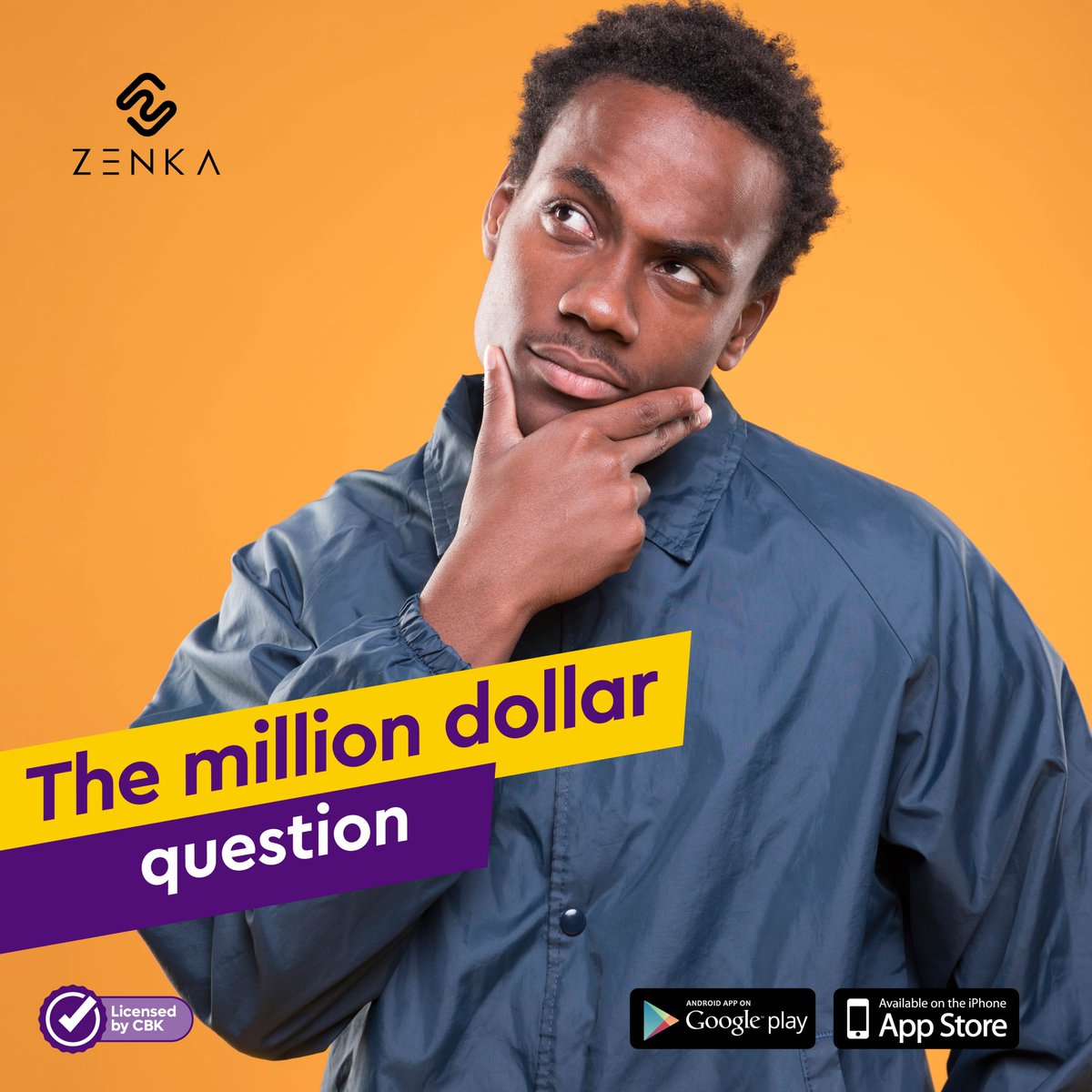 Jambo jambo! The question lingers on! Niko na enough change to take me through the month after spending on the 14th?🤔
Hmmmmh! Zenka tuko mafutani...
Connecting #lovebirds to #zenka