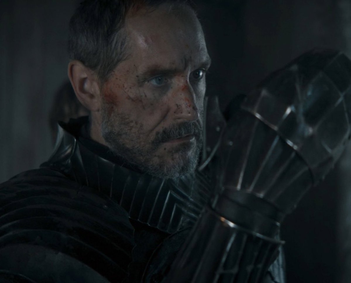 trytcx's tweet image. "My brother's mace, most like. He's strong." Baelor LOVED Maekar. They were the Hammer and the Anvil. Maekar's guilt will haunt him for the rest of his days.
#AKnightOfTheSevenKingdoms