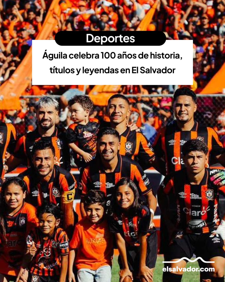 #Deportes | Desde su fundación en 1926, el club se ha consolidado como uno de los más laureados del país, con 17 campeonatos de liga, un título de CONCACAF y jugadores emblemáticos

Lee más 👉 elsalvador.com/deportes/futbo…