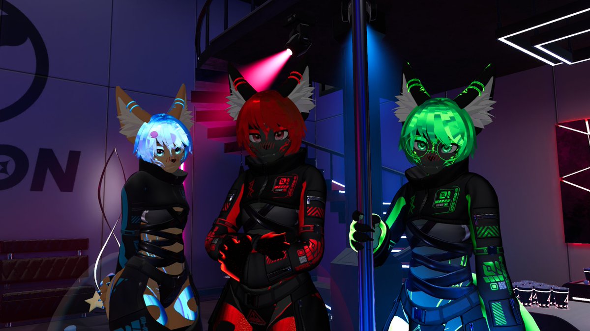 Vrchat Seth Triple seth~ Triple fun~ #SethV2 #VRChat #Furry