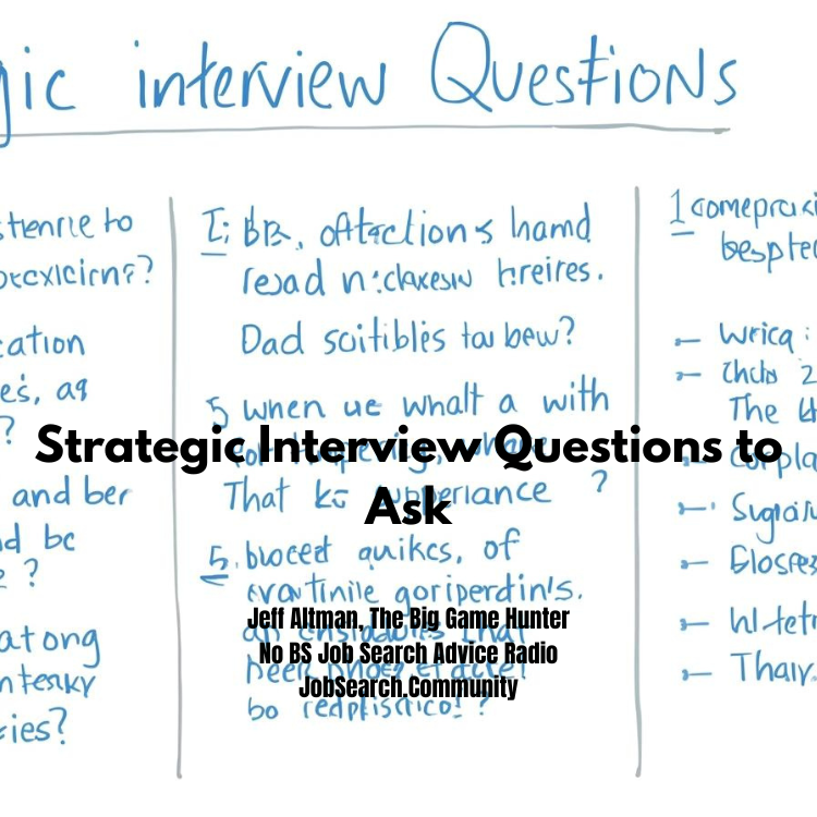 JeffAltmanCoach's tweet photo. EP 3128 Learn how to turn the "Do you have any questions for us?" moment a way to ensure you are not walk into a trap. https://t.co/xwoa1hT0vC #careerpodcast #podcast #nobsjobsearchadviceradio #jobsearchcoaching #asktheexpert #asktheexperts #interview #jobinterview https://t.co/OoVc761xrR