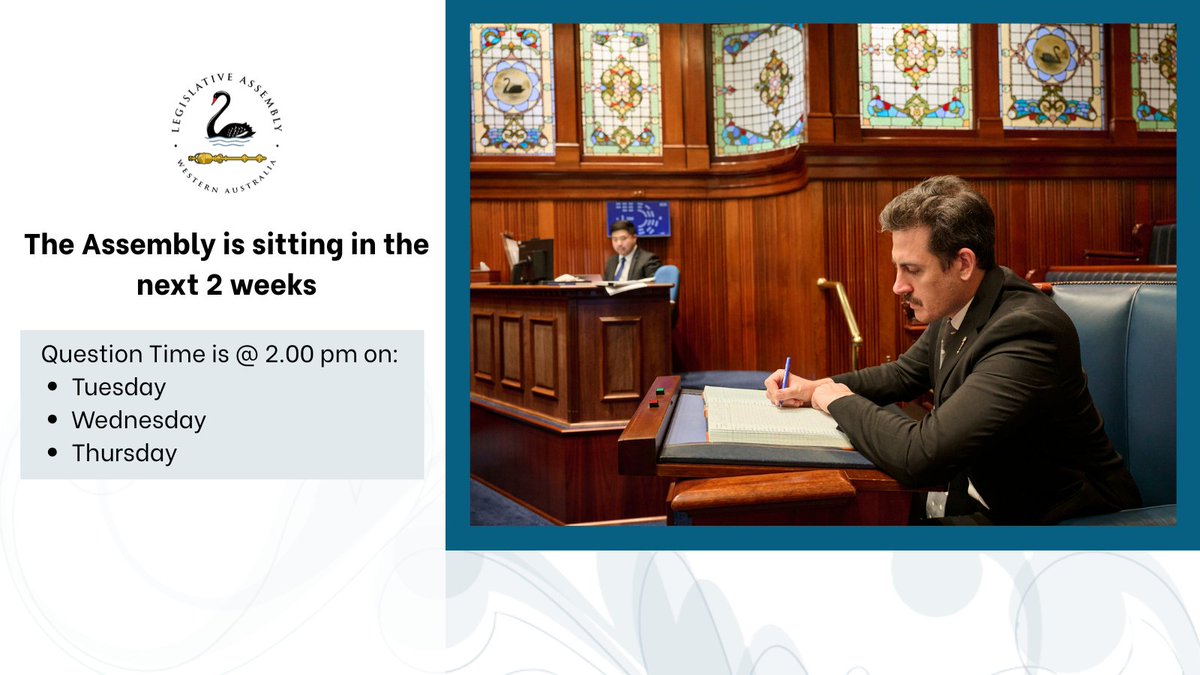 Legislative Assembly tweet media