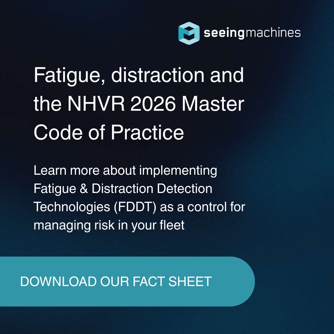 Seeing Machines tweet media