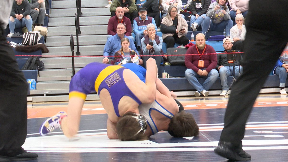 pmc3_83's tweet image. It's state tournament week for HS boys individual wrestling &amp;amp; a pair of Canton twins will be headed to Champaign together.

The story of Dyllan and Maddux Steele as they helped battle through Maddux's ACL tear last year to make it back to state.

Story: centralillinoisproud.com/sports/local-s…